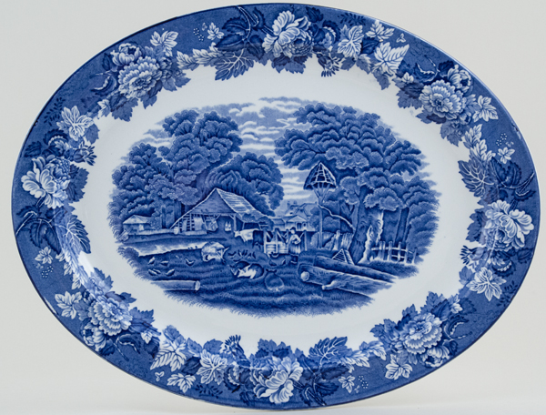 Meat Dish or Platter c1935